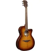 LAG Guitars Tramontane 118 T118ASCE-BRS Brown Shadow thinline elektrische-akoestische westerngitaar