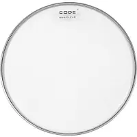 Code Drum Heads DNA CLEAR TOM 18"