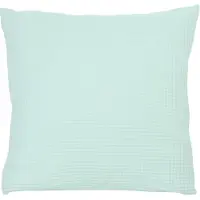 Bink Bedding Sierkussen Wafel (Pique) Mint 50 x 50 incl vulling