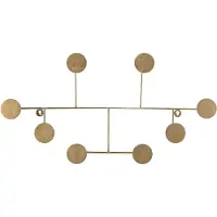 Bloomingville Jassenrek - Fia - Messing - - OneSize - Wandhaken