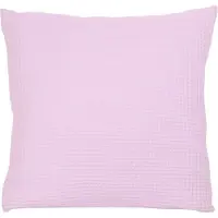Bink Bedding Sierkussen Wafel (Pique) Roze 50 x 50 incl vulling