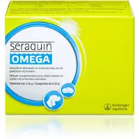 Seraquin Omega Hond Gewrichten 60 St Tabletten