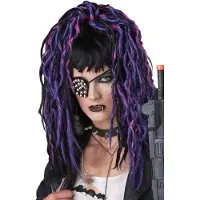 Scheepers Steampunk pruik apocalypse dreads