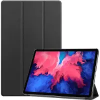 IMoshion Trifold Bookcase voor de Lenovo Tab P11 / P11 Plus - Zwart