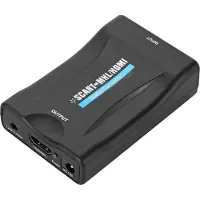 Dolphix Scart naar HDMI converter / zwart