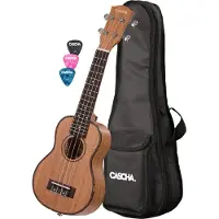 Cascha Hh 2026L Soprano Mahogany Lh
