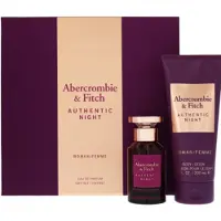 Abercrombie & Fitch Authentic Night Woman Gift Set EDP 50 ml