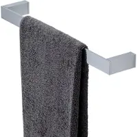 Geesa Handdoekenrek Geesa Modern Art Chroom 45 cm