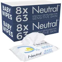 Neutral Baby billendoekjes - 16x63 doekjes - parfumvrij