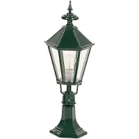 Ks Verlichting Nostalgische tuinlamp Edinburgh groen