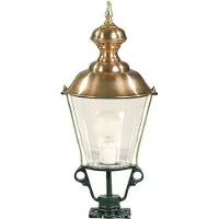 Ks Verlichting Nostalgic lantern lamp Berghuizen K3A groen