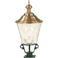 Ks Verlichting Nostalgic lantern lamp Berghuizen K3B groen