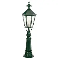 Ks Verlichting Nostalgische tuinlamp Liverpool groen