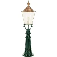 Ks Verlichting Nostalgische tuinlamp Timor groen