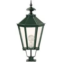 Ks Verlichting Nostalgic lantern lamp Bergharen K7A groen