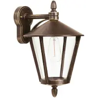 Albert Buitenlamp Nelly 41cm - brons