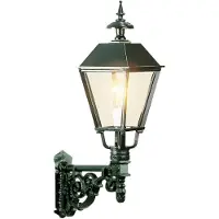 Ks Verlichting Muurlamp Zandvoort nostalgie - groen