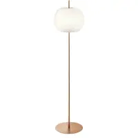 Kdln Kushi XL Vloerlamp Copper