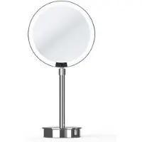 DECOR WALTHER Just Look SR tafelspiegel, chroom Plus SR, dimbaar, chroom / zilver, Slaapkamer, metaal, Modern