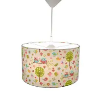 Niermann Stand By Hanglamp Eulen, multicolour