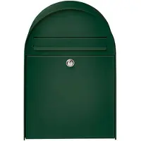 Burg wachter Wandbrievenbus Nordic 680 - Staal - Groen - 37x57x30cm
