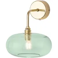Ebb & Flow Horizon wandlamp Forest green