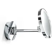 DECOR WALTHER Just look plus WD LED spiegel chroom Look Plus WD, dimbaar, chroom / zilver, Slaapkamer, Roestvrij staal, Modern