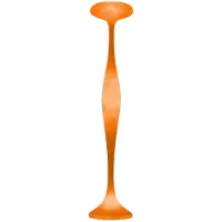 Kdln E.T.A. Vloerlamp Orange