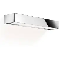 DECOR WALTHER Wandlamp Box 40 N, dimbaar, chroom / zilver, Badkamer, metaal, Modern, Wandlamp