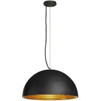 SLV Hanglamp Forchini M PD-1 zwart