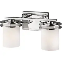 Elstead Lighting LED Badkamerarmatuur Hendrik | 3W 3000K 300Lm 830 | IP44 | Dimbaar | Polished Chrome