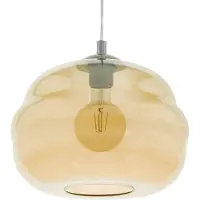 Stars of Light Hanglamp Dogato Chroom Met Amber Glas