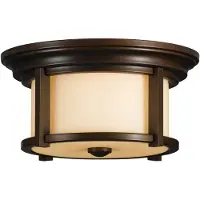 Elstead Lighting Elstead Merrill buitenwandlamp, E27, 2 lichtpunten, Heritage brons, IP44
