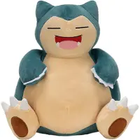 Jazwares Pokémon pluche figuur, serie 6 (30 cm), knuffel, zachte knuffel