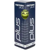 Tretorn Plus - Tennisballen - 3 stuks - Geel