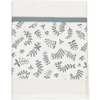 Briljant Botanical Organic Blauwgrijs 100 x 150 cm Ledikantlaken 146R