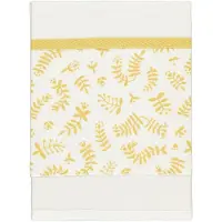 Briljant Botanical Organic Geel 100 x 150 cm Ledikantlaken 144R