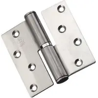 Bsw Kogelstiftpaumelle BB 807 STD 89x89mm RVS D2