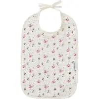 Cottonbaby slab - cottonflower - wit/roze