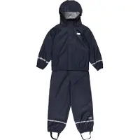 Lego Wear Regenkleding m. Bretellen - PU - LWJivan - Dark Navy - - 1 jaar (80) - Regenkleding