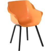 Hartman Sophie Element dining tuinstoel oranje