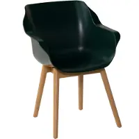 Hartman Kuipstoel Sophie Studio Donkergroen / Teak
