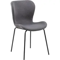 Molecule Batilda -A1 Eetkamerstoel Dark Grey