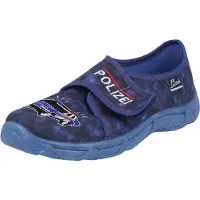 Beck Huisschoenen 'Polizei' blauw