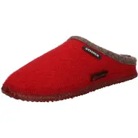 Giesswein Huisschoenen 'Dannheim' bruin / rood