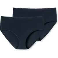 Schiesser Slip 'Uncover' donkerblauw