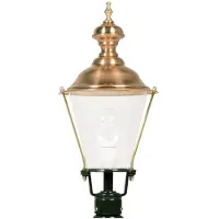 Ks Verlichting Nostalgic lantern lamp Berghuizen K4B groen
