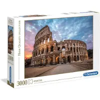 Clementoni - Puzzel - 3000 Stukjes - Coliseum Sunrise - Puzzel Voor Volwassenen - High Quality Collection
