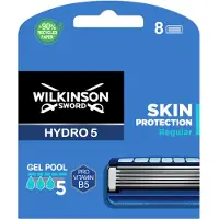 Wilkinson 10x Men Scheermesjes Hydro 5 Skin Protection 8 stuks