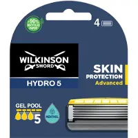 Wilkinson 10x Wilkinson Scheermesjes Hydro 5 Skin Protection Advanced 4 stuks
